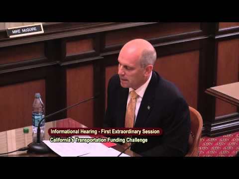 Video of Testimony by CSAC President Vito Chiesa before Senate ...