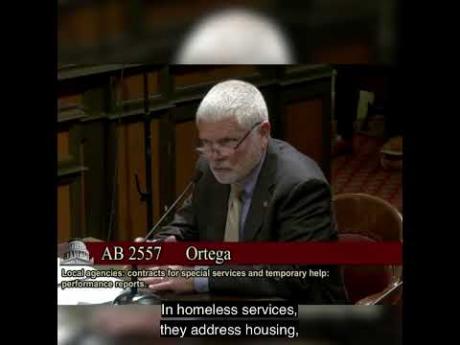 CSAC President Bruce Gibson testifies in opposition to AB 2557 (June 11, 2024)