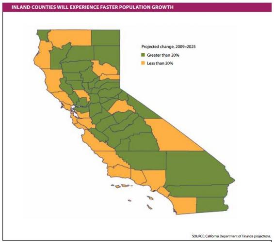 The Inland Tsunami - California State Association of Counties