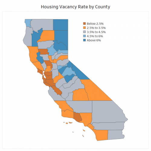 Will Vacancy Rates Increase Planning Requirements? - California State ...