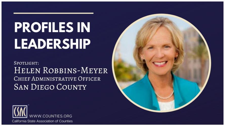 Helen Robbins-Meyer - California State Association of Counties