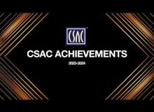 2024 CSAC Achievements